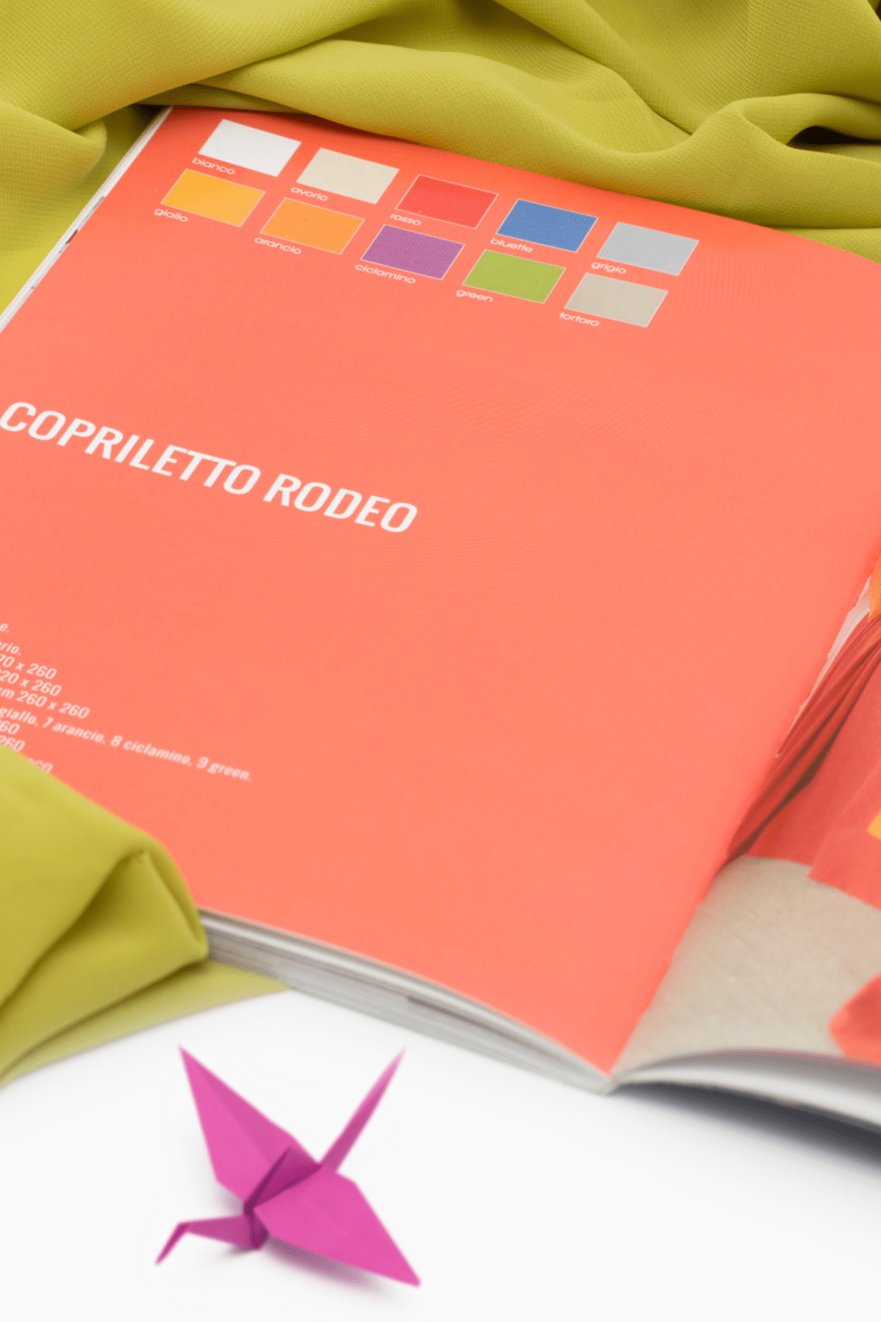 Arti Grafiche Castello | Progetto Catalogo Caleffi